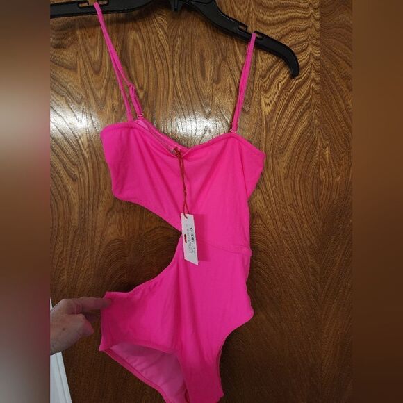 Solid and Striped The Cameron One Piece Swimsuit NWT Size L - Picture 3 of 6